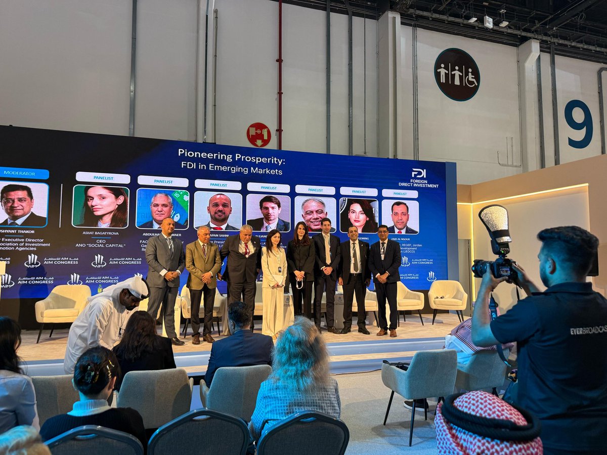 THE NORTHERN CAPE IS OPEN FOR INVESTMENT

The Northern Cape Provincial Government has joined the World at the second day of the AIM Congress currently taking place in Abu Dhabi. 

With sessions such as the Masterclass on Green Manufacturing Investments, fireside chats on Charting
