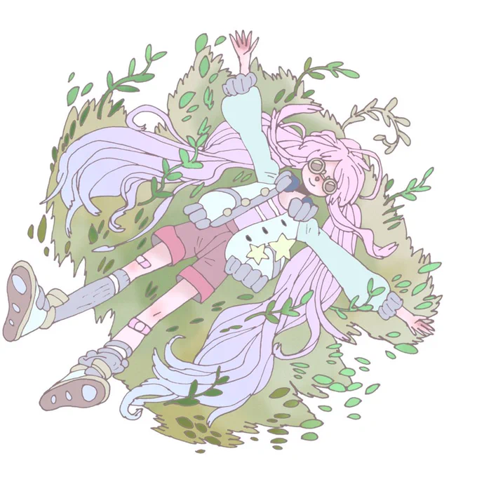 ぽっかぽかの日向ぼっこ 