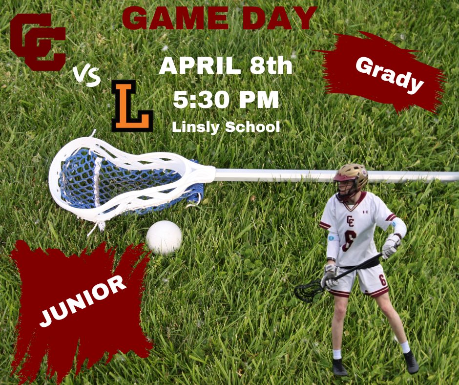 4/8 Gameday WCC at Linsly 5:30 Faceoff!
