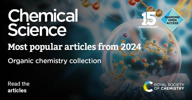 KokotosCG's tweet photo. Very happy that our contribution at Chemical Science with @EPoursaitidis, Iro Triandafillidi and @Gkizis_P_L  was selected and included in our 2024 most popular organic chemistry articles collection:
https://t.co/qwvrLZ7VLw https://t.co/auAJcSACFh