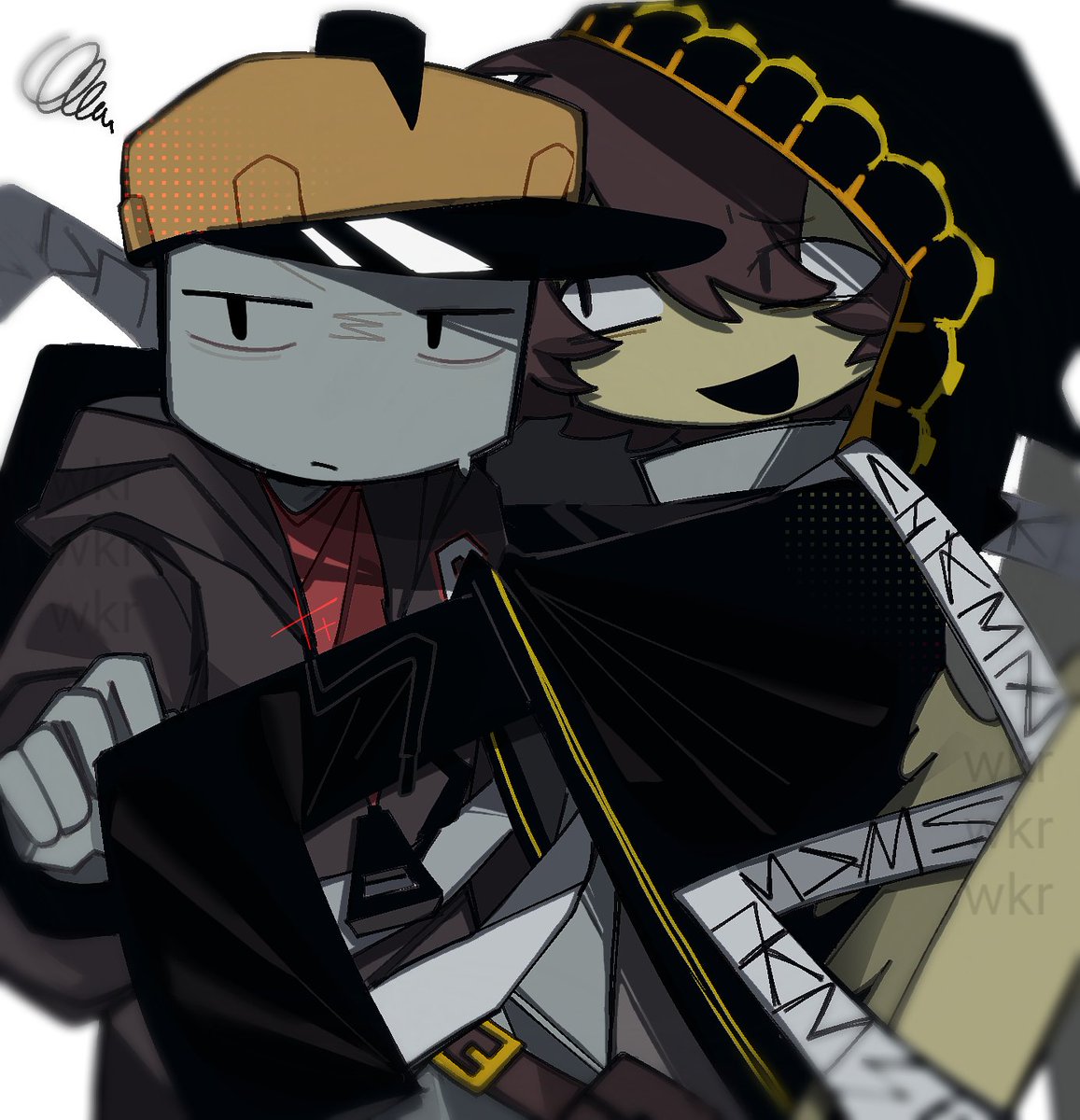 Deadwakara's tweet photo. #buildermon #robloxart 
:3 https://t.co/W6NHObw1XE