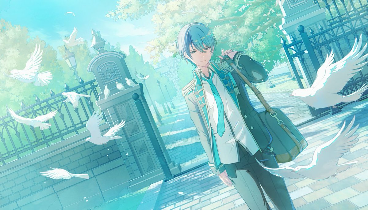 aktyarchive's tweet image. Shinonome Akito 4β "Unexpected Words" / Aoyagi Touya 4β "Retracing the Glimmering Memories" (Trained)