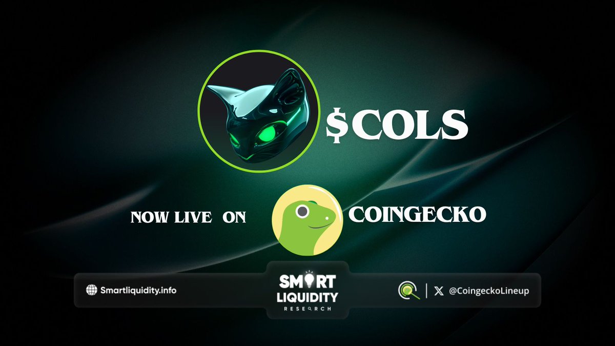 MAGABetrayals's tweet photo. 📣 #CoinGecko Blazons a Fresh listing!

📈@Cointel_Service is a global cryptocurrency trading analysis platform.

💡 $COLS Breathtaking peculiarities: 

📈Advanced real time chart
📈Free board
📈Ai-powered analytics

🔽VISIT:
https://t.co/BZi1KCJb2b https://t.co/ZIIwdwi0kM