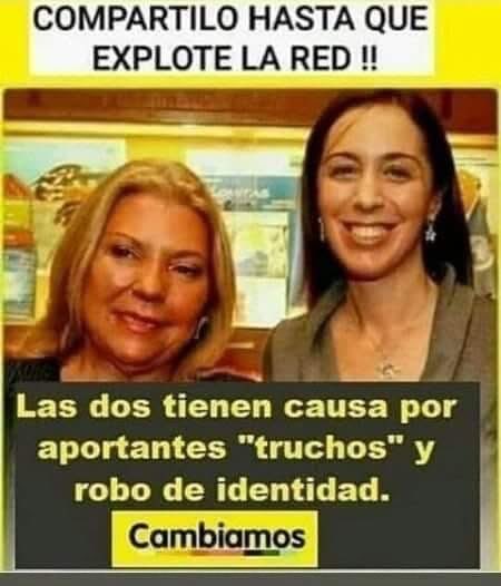 Rafael40424067's tweet photo. Nunca hay que olvidarse de estas DOS CORRUPTAS.. https://t.co/bOfwyEgtAO
