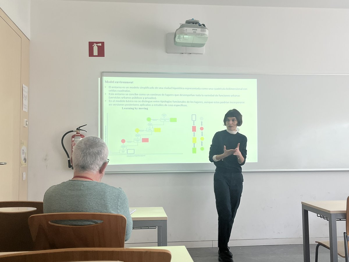 Public Policy Center (@pubpolcenter) on Twitter photo 📢#ResearchSeminar
🔈Fiammetta Brandajs, investigadora postdoctoral al <a href="/pubpolcenter/">Public Policy Center</a>, va presentar la seva recerca:
🏙️“Eines de simulació dinàmica per a l'anàlisi de la mobilitat urbana en l'era digital: entre enfocaments teòrics i aplicacions pràctiques.”🚲💻 📢#ResearchSeminar
🔈Fiammetta Brandajs, investigadora postdoctoral al <a href="/pubpolcenter/">Public Policy Center</a>, va presentar la seva recerca:
🏙️“Eines de simulació dinàmica per a l'anàlisi de la mobilitat urbana en l'era digital: entre enfocaments teòrics i aplicacions pràctiques.”🚲💻