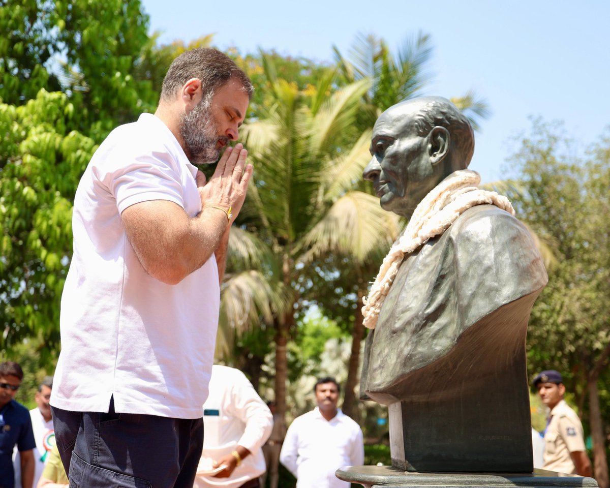 AjayLalluINC's tweet image. सरदार पटेल के कदमों से, नई शुरुवात की ओर...जय सरदार #CWCMeeting