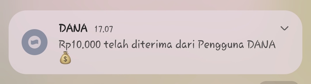 way_amm's tweet photo. Terimakasih atas giftnya bg @Beno5400 🙏 semoga lancar selalu rezekinya 💜
#RosBen https://t.co/6WiDq3f0Pl