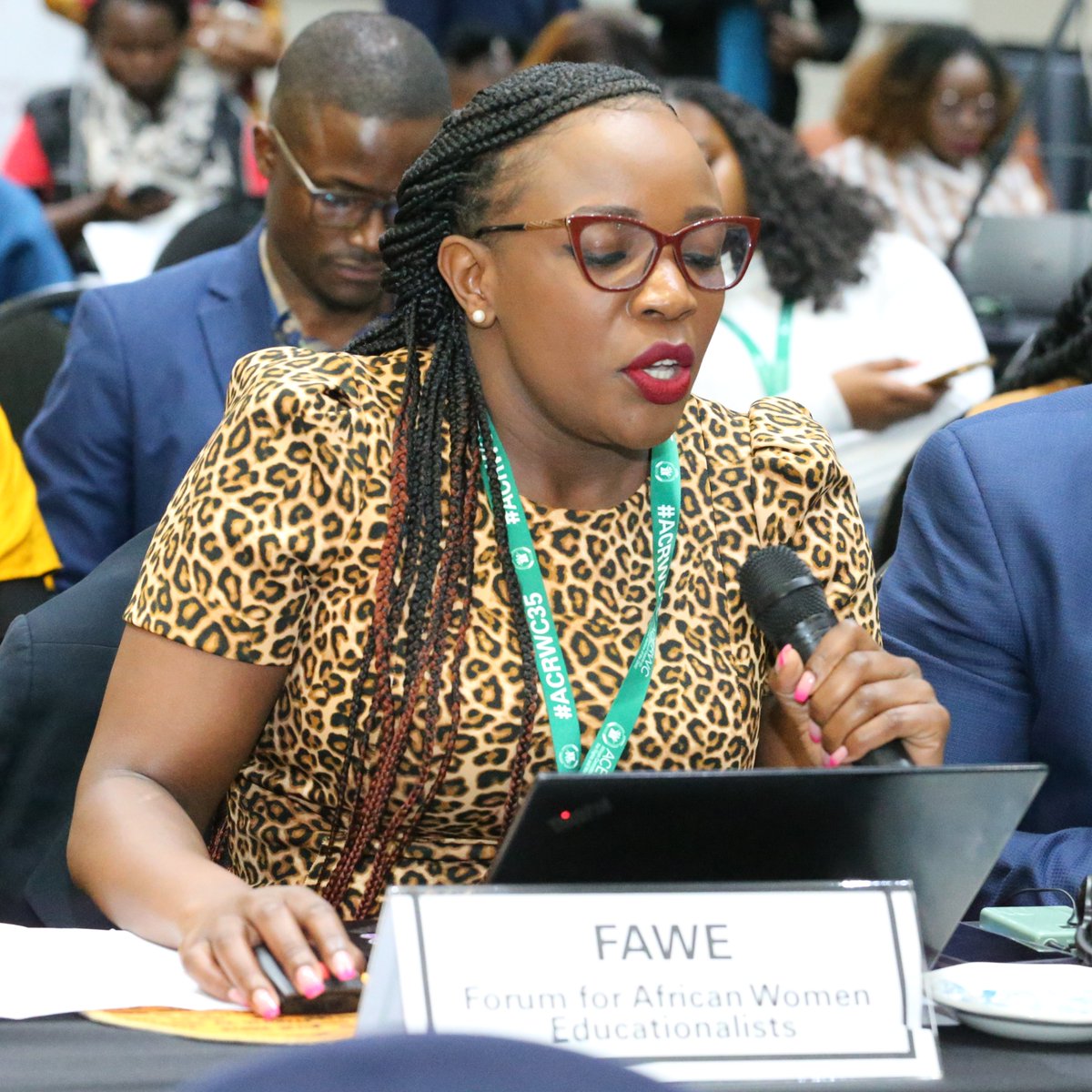 "We urge the Committee to finalise the General Comment on the Right to #Education📚, a critical tool for guiding African governments in addressing the educational needs of all #children, with a focus on gender equality. The #GeneralComment will support countries in fulfilling