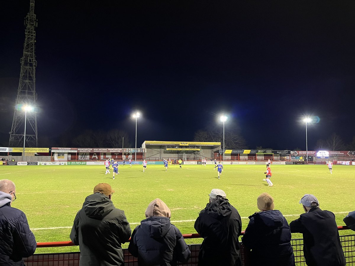 RedpathConnor's tweet image. 📆01/04/2025
🏆National League Cup Semi-Final
👥Altrincham FC 1-2 Leeds United U21
🎟️ £0 (Scout Ticket)
🏟️J. Davidson Stadium
-
#scouting #groundhopping #groundhopper #alty #lufc