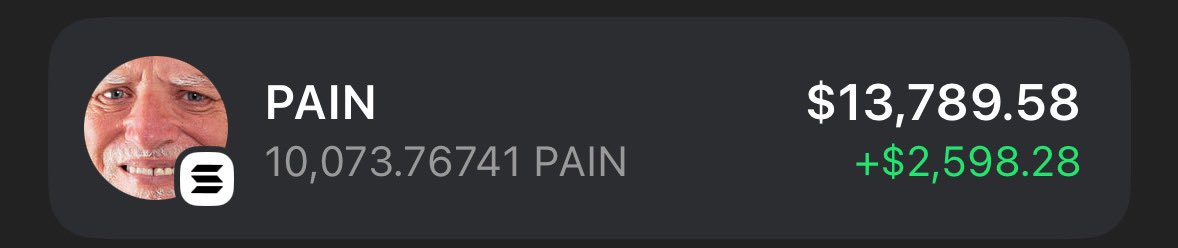 M22crypto's tweet photo. gm @pain holders https://t.co/ClergVv2e9