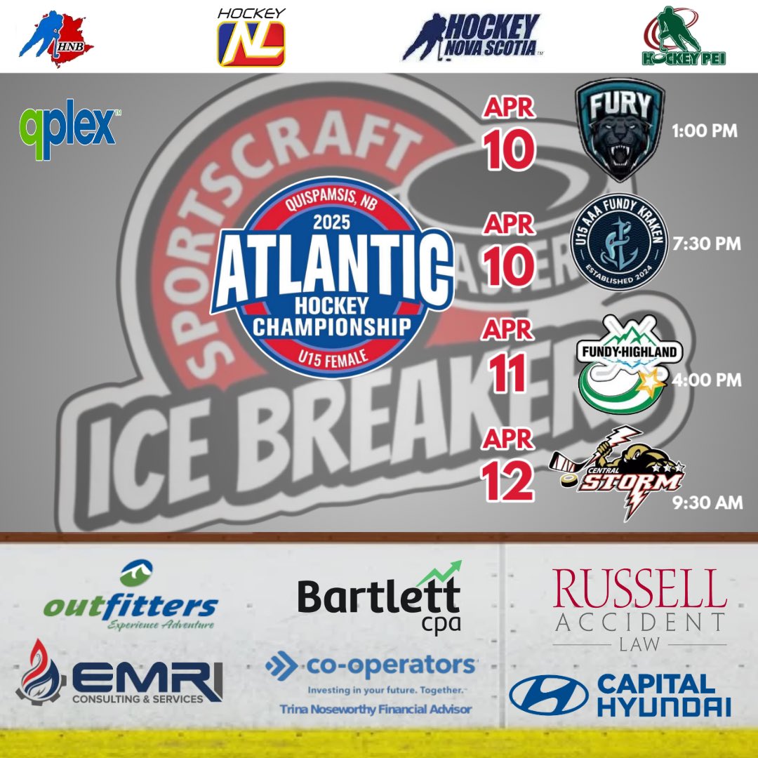 U15 AAA Eastern Icebreakers tweet media
