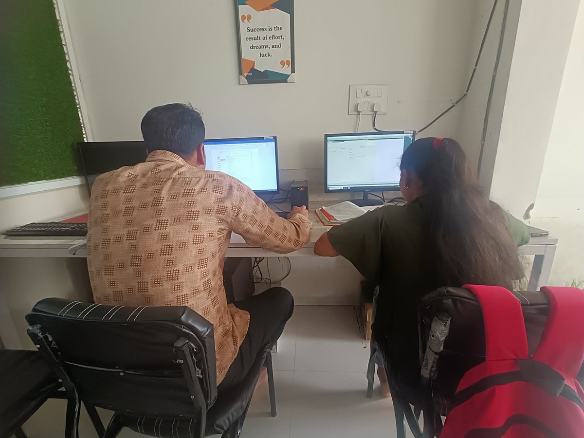 NextGenCom25318's tweet image. 🚀💻 Welcome to NextGen Computer Institute!
🌐 Website :- nextgenindore.com/courses/all-co…
#NextGenCoding #LearnToCode #TechFuture #CodingClasses #WebDevelopment #PythonProgramming #CareerInTech #DigitalSkills #ComputerInstitute #ITTraining #NextGenVibes #ProgrammingLife #indoreclasses