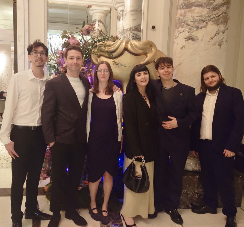 Amazing time at the <a href="/BAFTAGames/">BAFTA Games</a> nominee party last night!