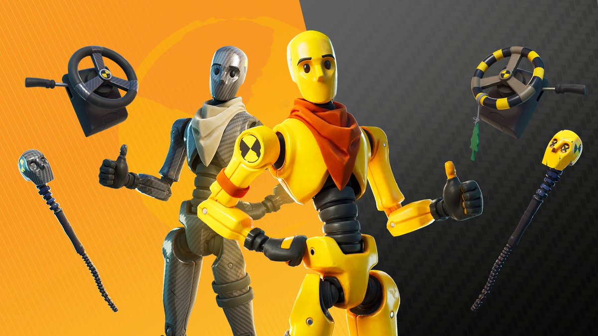 ShiinaBR's tweet photo. Fortnite is working on a Summer Dummy skin 🏖️ https://t.co/SnADGJv97O