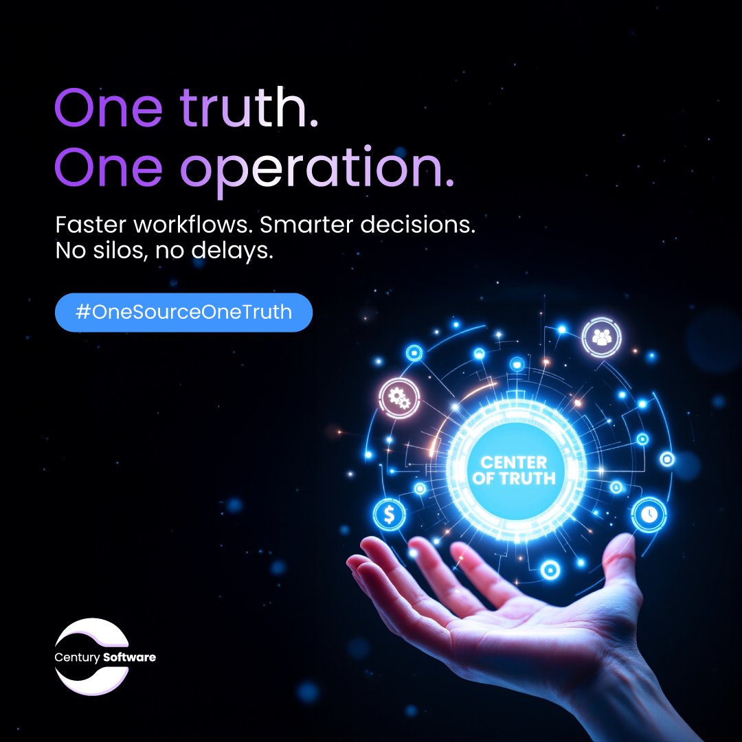Century Software tweet media