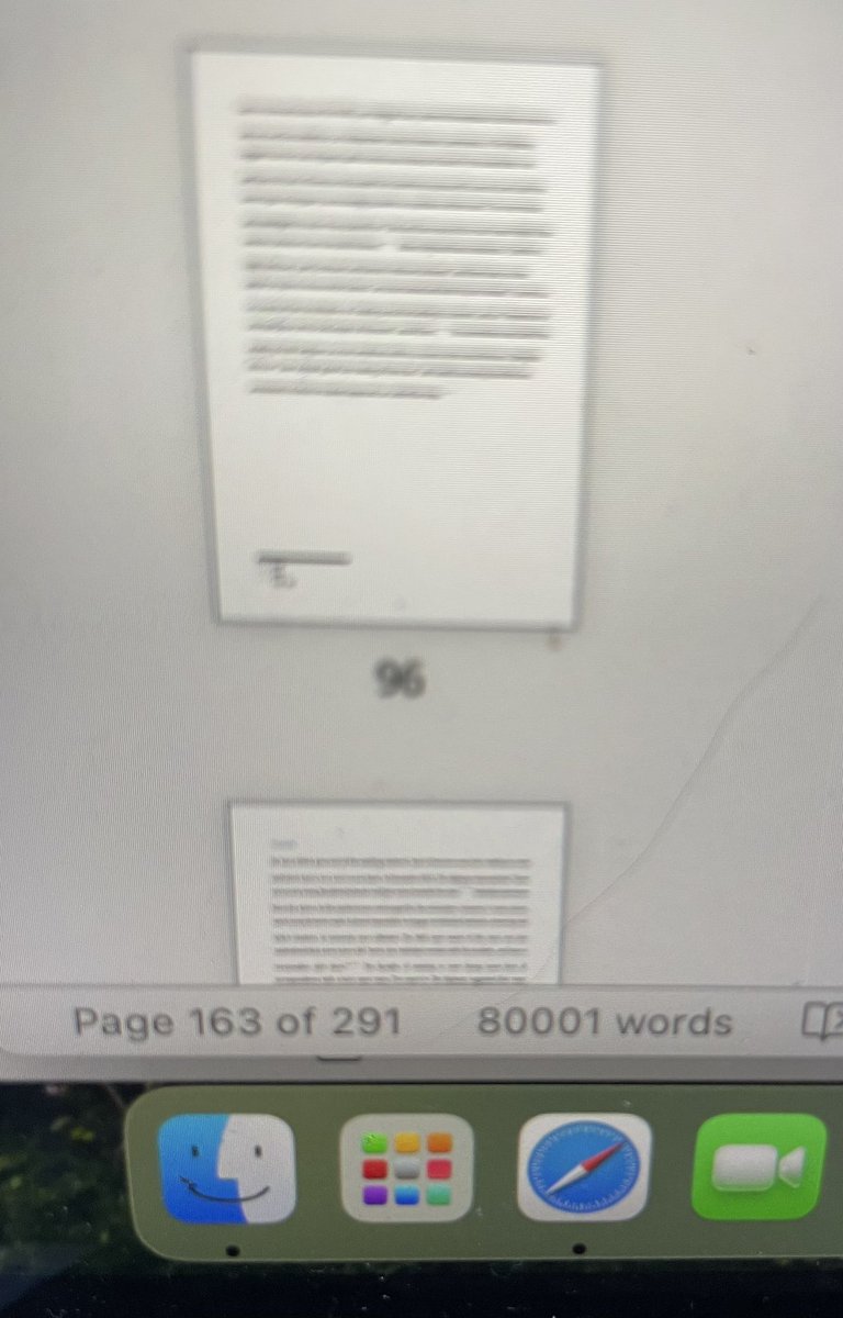 MichealEAP's tweet photo. A feeling known only to PhD students. Got to the 80,000 word point in my dissertation https://t.co/jWSV44WOFN