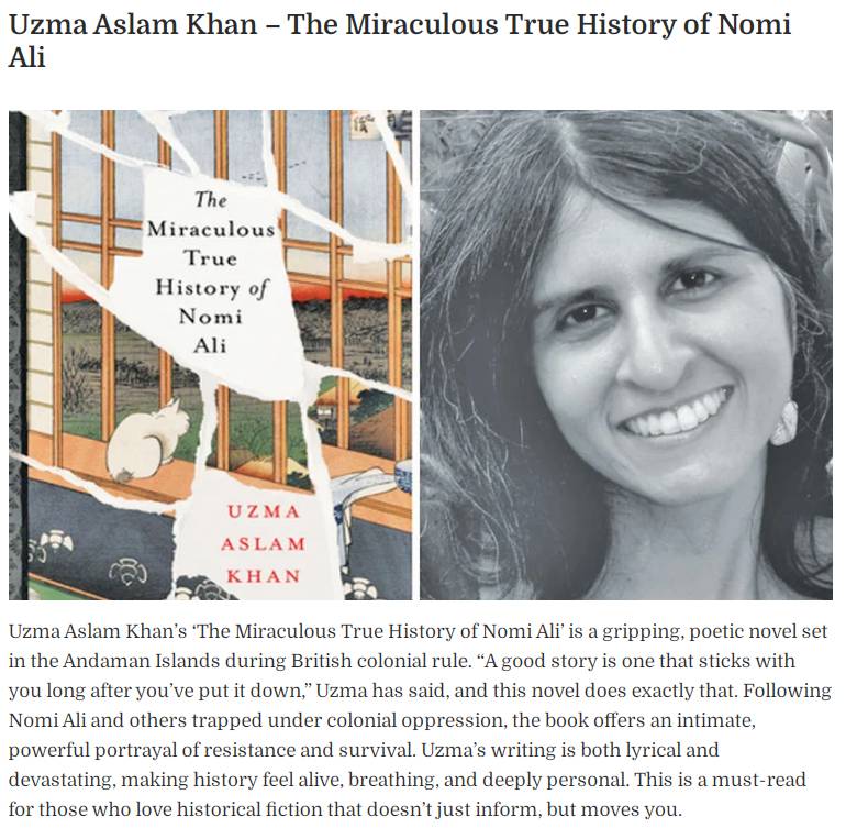 LSusijn61268's tweet photo. Review of Uzma Aslam Khan's brilliant novel @thenews_intl @WestlandBooks @DeepVellum @deepvellumbooks @Ordfront #elanvitalbooks https://t.co/l9XjoH3fuP