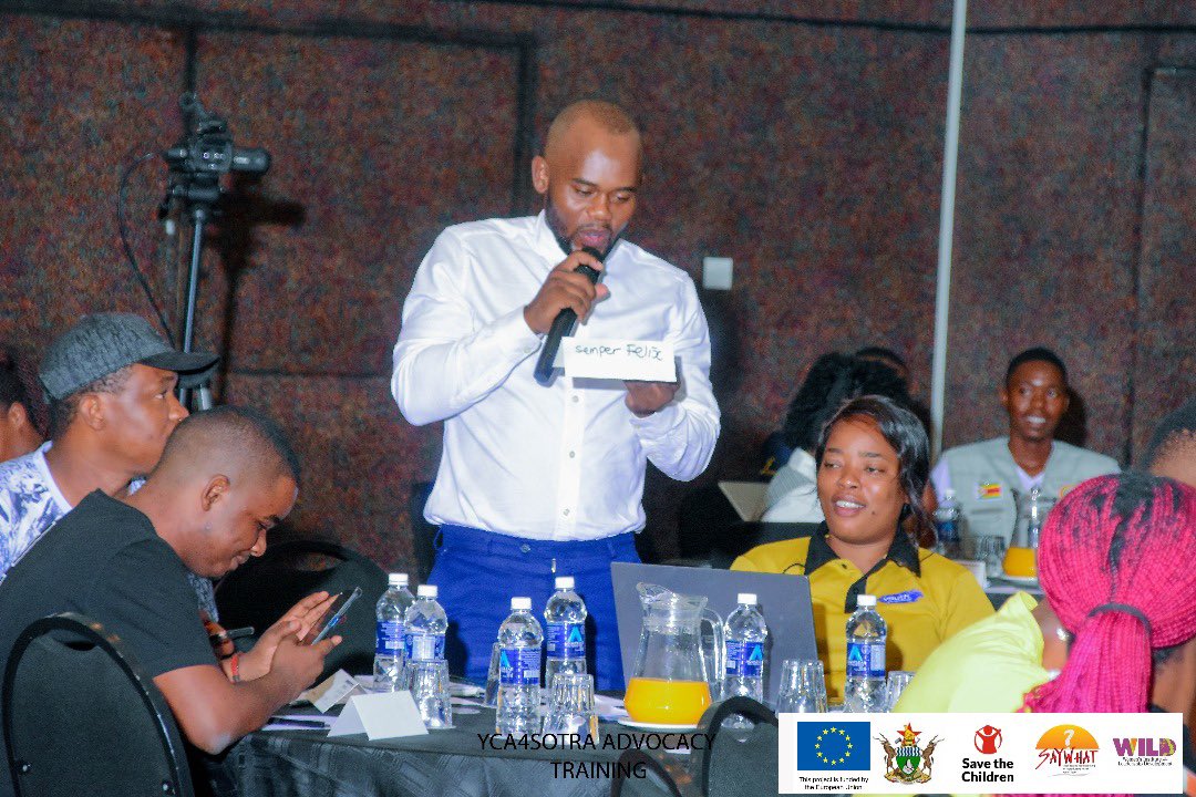 SAYWHATOrg's tweet photo. The advocacy &amp; governance training aims to:
1️⃣ Enhance advocacy skills for youth CSOs.
2️⃣ Promote inclusive governance by addressing disability, &amp; gender considerations.
3️⃣ Strengthen policy analysis &amp; evidence-building.
4️⃣ Foster community mobilization &amp; social accountability. https://t.co/3C5eiwsYUP