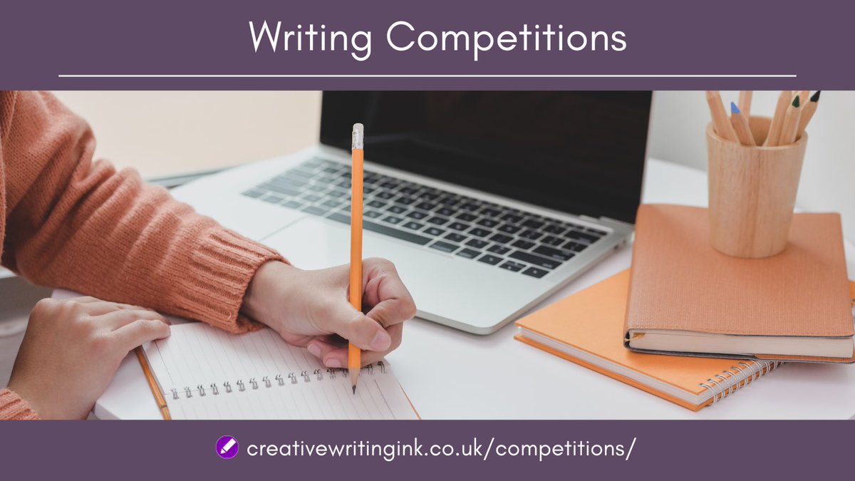 Creative Writing Ink (@writingink) on Twitter photo Want to share your work? ✍️
We’ve got exciting new competition listings open for the next few months. ⏰
You can find them over at our website. 🔗 Want to share your work? ✍️
We’ve got exciting new competition listings open for the next few months. ⏰
You can find them over at our website. 🔗