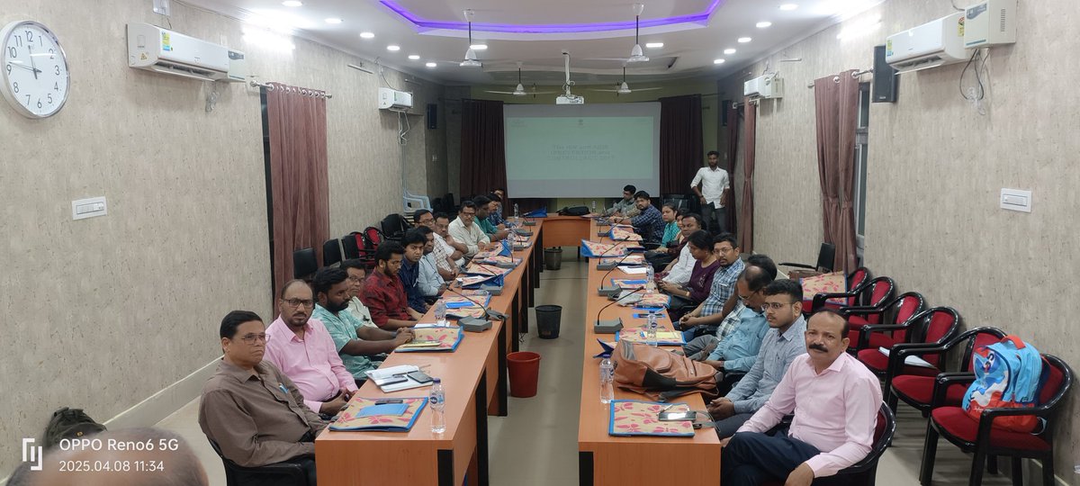 Regional training on HIV/AIDS Act held on 8.4.25 under the chair of CDM and PHO Ganjam at IEC hall, Berhampur.
