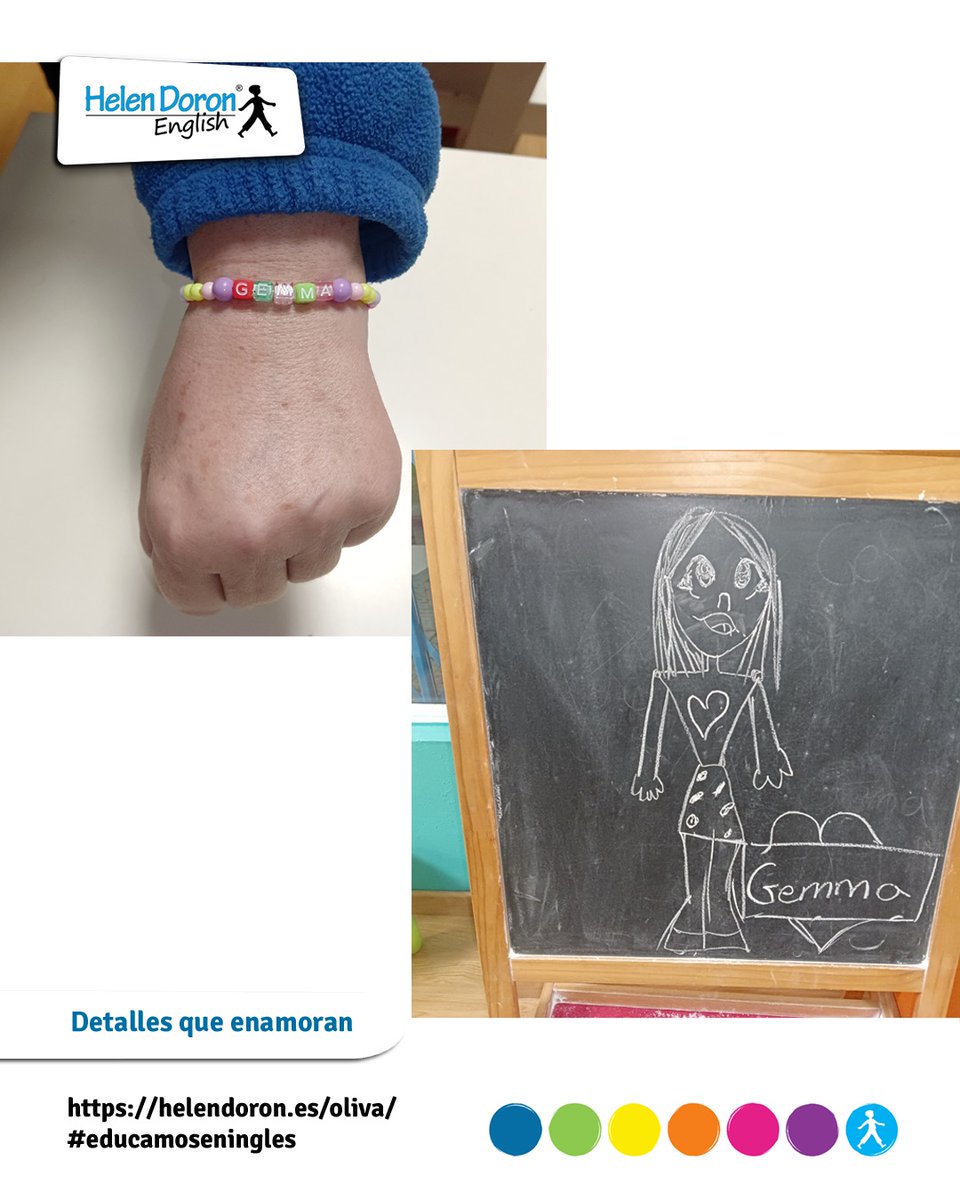 HelenDoronOliva's tweet image. ❤️ ¡Nuestros alumnos son un amor! 💙

😍 Mirad qué detalles tan bonitos han tenido estos días con nuestra teacher y directora Gemma. 

🙌 ¡Tenemos el mejor trabajo del mundo! 🥰

#beststudents #alumnosquesonlabomba #detallesqueenamoran
#HelenDoronEnglishOliva #inglesparaniños