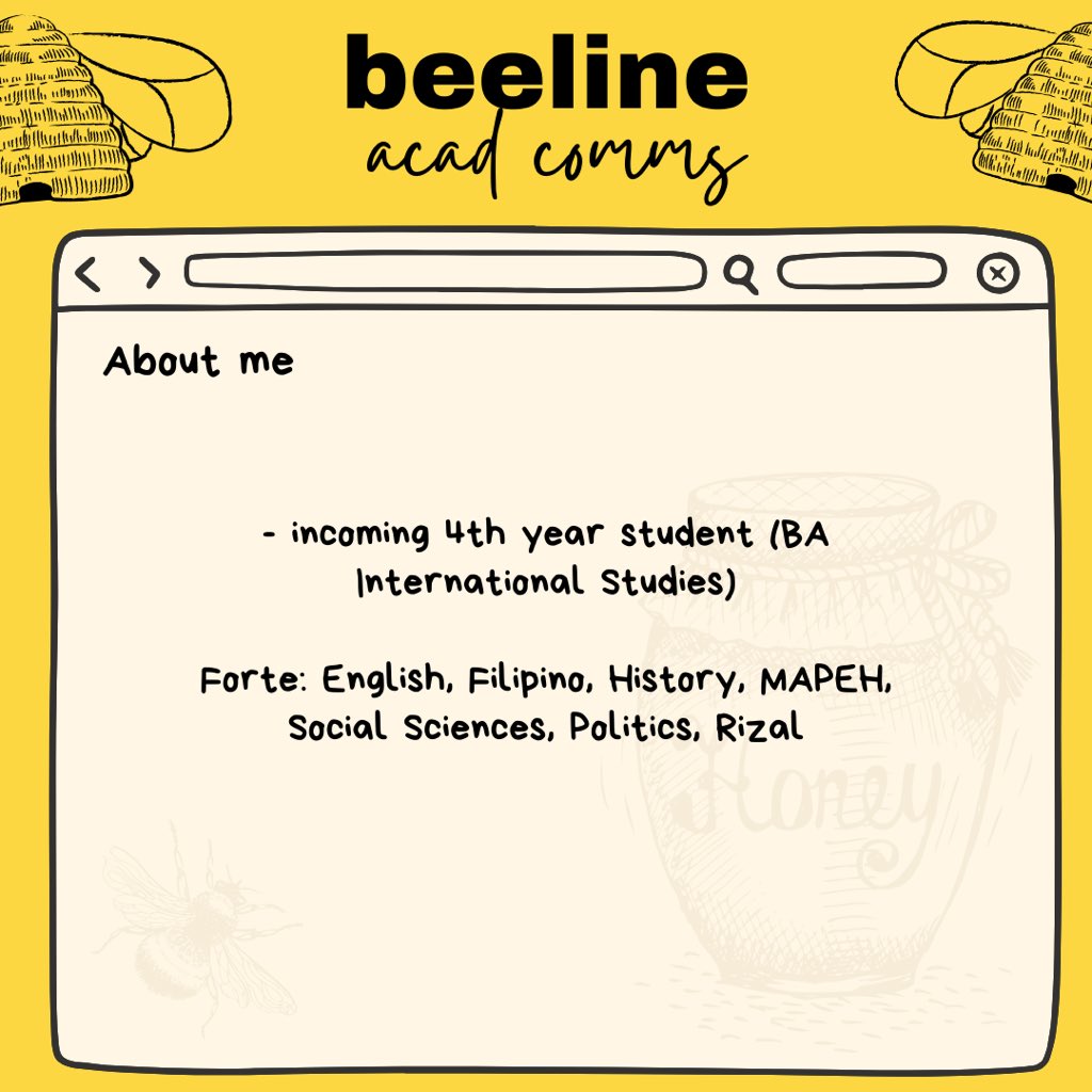 beelinecomms's tweet photo. hi i'm beeline! i've been doing commissions since 2022 ^-^

📎rush and non-rush commissions 
📎same-day deadline commissions 

write-ups and creatives forte

lf client acad comms academic https://t.co/GIEuFhXgWc