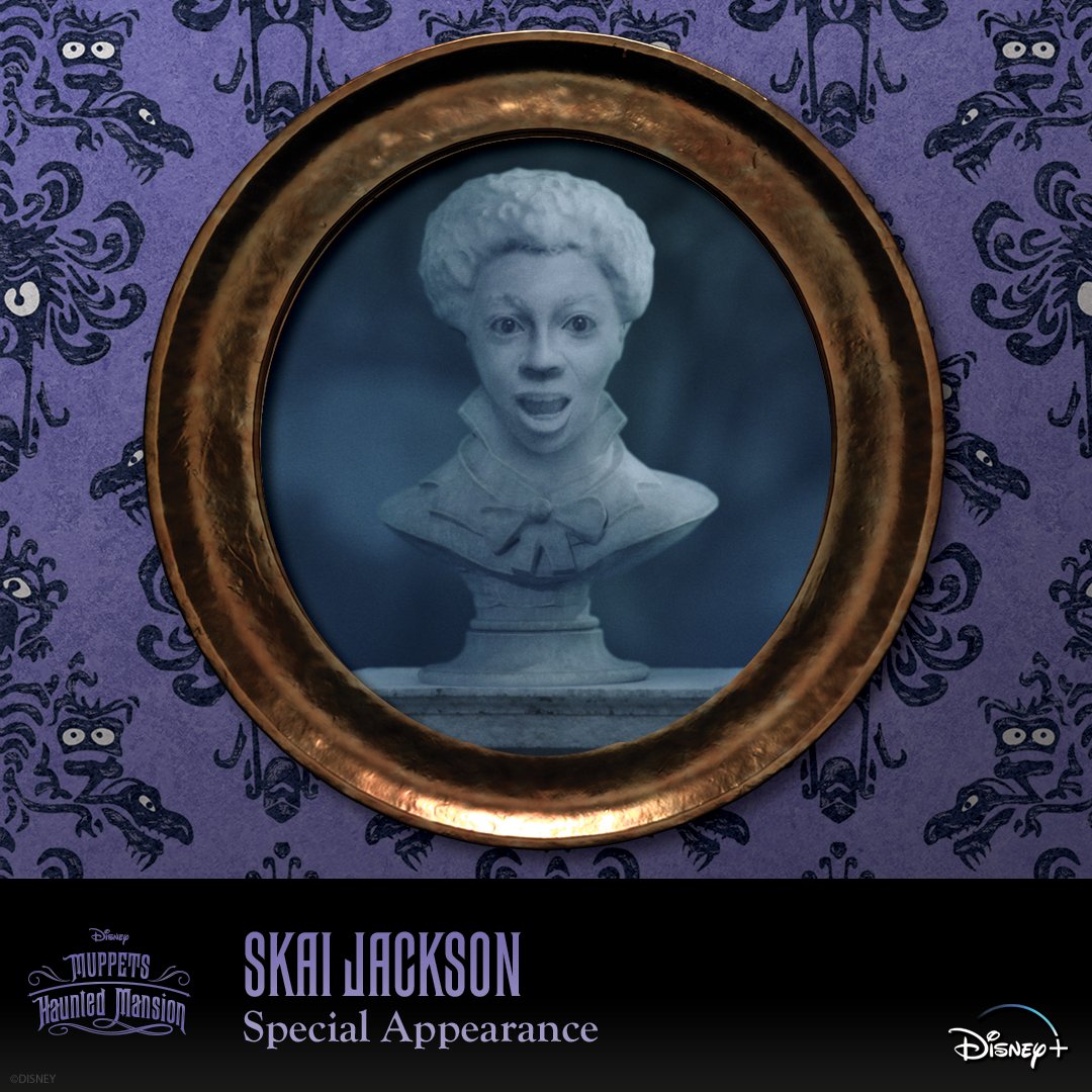 Disney_Wiki's tweet image. Happy Birthday, Skai Jackson
For Disney, she portrayed Zuri Ross in the Disney Channel sitcom #Jessie and its spin-off #BUNKD.
She also voiced Madison in #KickButtowski: Suburban Daredevil, Glory Grant in the #MarvelRising franchise and a singing Bust in #MuppetsHauntedMansion.