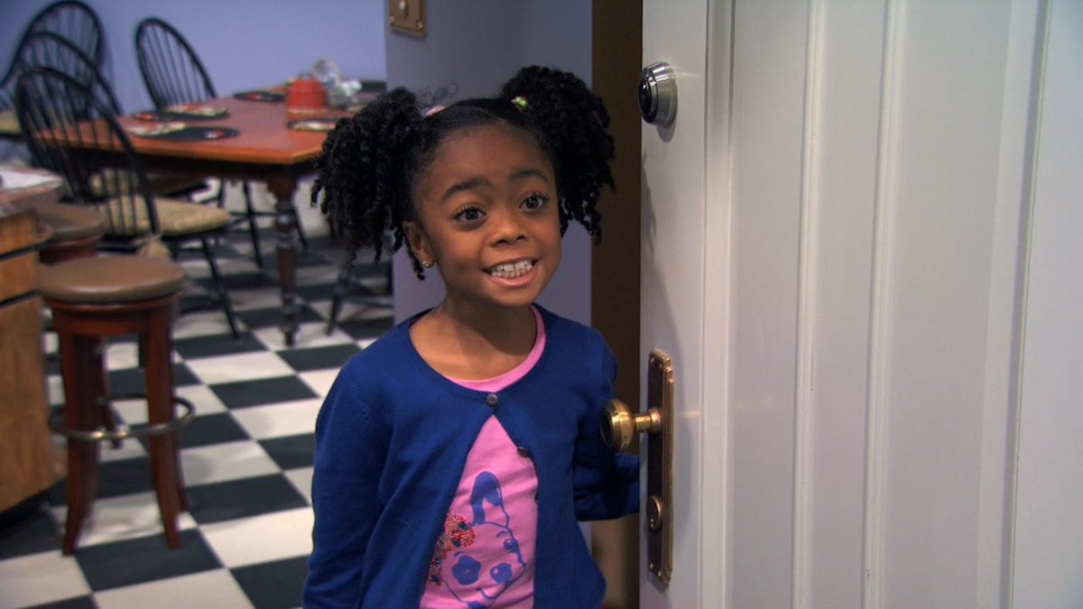 Disney_Wiki's tweet image. Happy Birthday, Skai Jackson
For Disney, she portrayed Zuri Ross in the Disney Channel sitcom #Jessie and its spin-off #BUNKD.
She also voiced Madison in #KickButtowski: Suburban Daredevil, Glory Grant in the #MarvelRising franchise and a singing Bust in #MuppetsHauntedMansion.