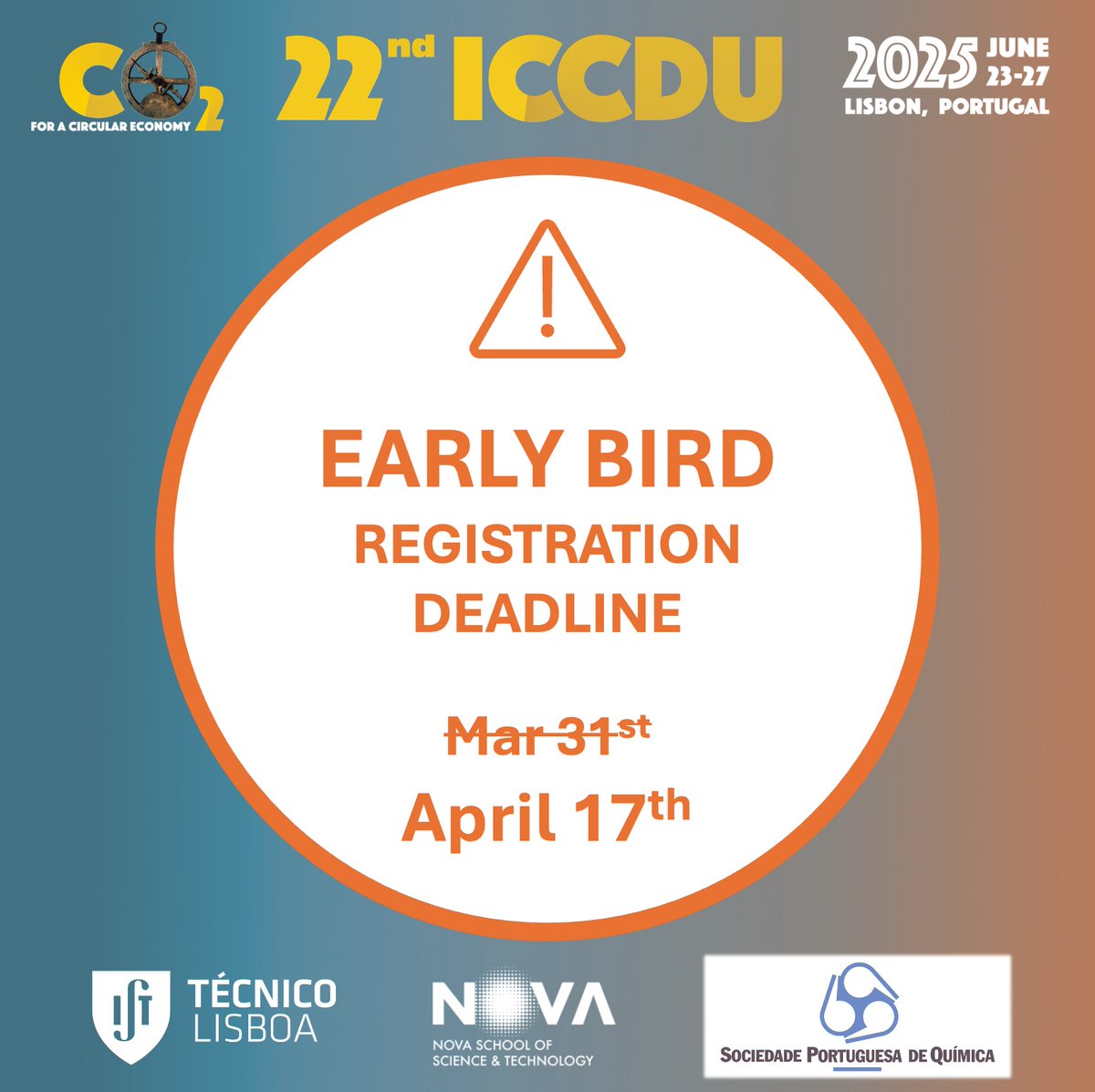 ICCDU XXII tweet media