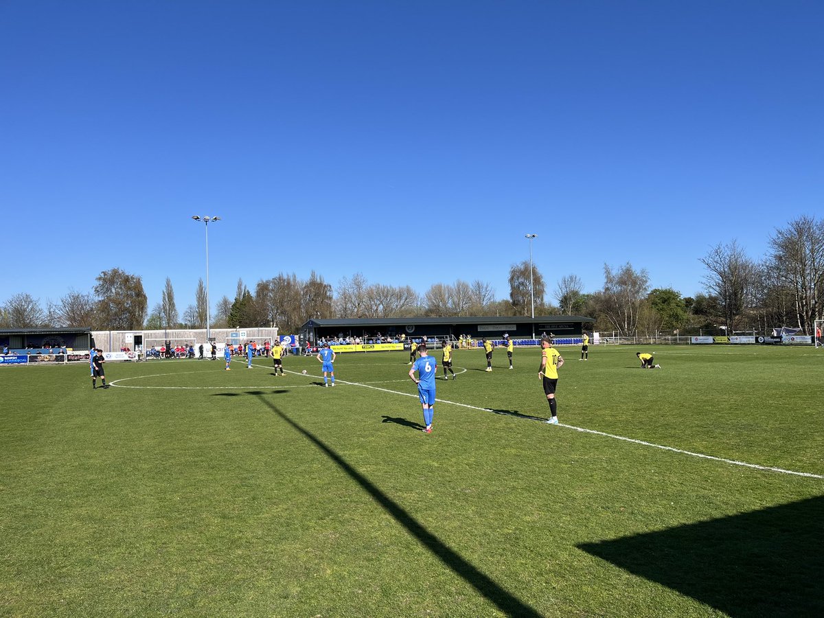 RedpathConnor's tweet image. 📆05/04/2025
🏆Northern Premier League
👥Warrington Rylands 1-1 Guiseley AFC
🎟️ £0 (Scout Ticket)
🏟️Gorsey Lane
-
#scouting #groundhopping #groundhopper #warringtonrylands #guiseleyafc