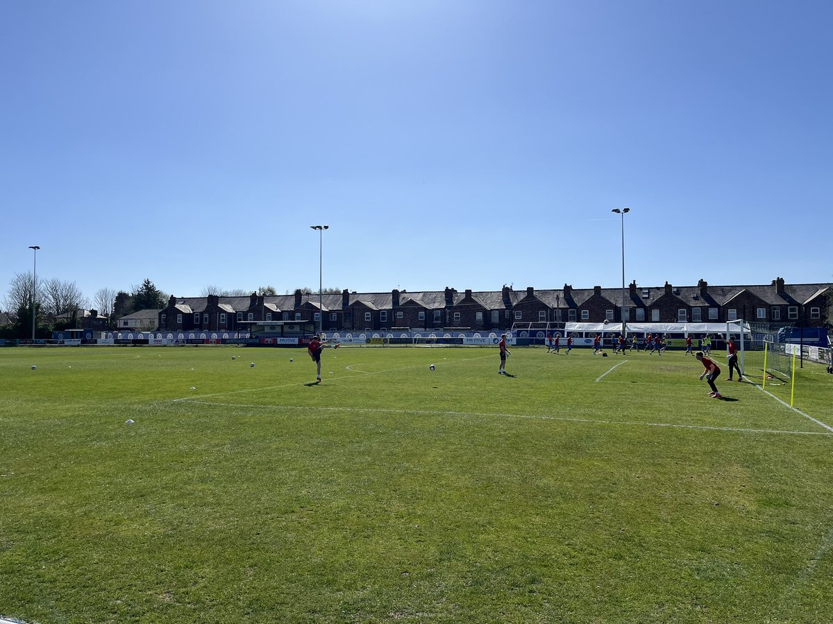 RedpathConnor's tweet image. 📆05/04/2025
🏆Northern Premier League
👥Warrington Rylands 1-1 Guiseley AFC
🎟️ £0 (Scout Ticket)
🏟️Gorsey Lane
-
#scouting #groundhopping #groundhopper #warringtonrylands #guiseleyafc