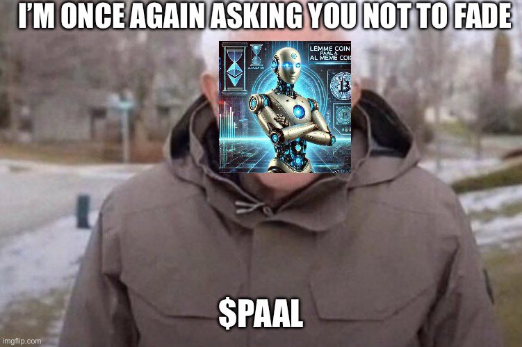 Omacrypto01's tweet photo. @AiPaal6589 My entry for $PAAL meme contest #PAALMemeContest https://t.co/sNG3YsWQjL