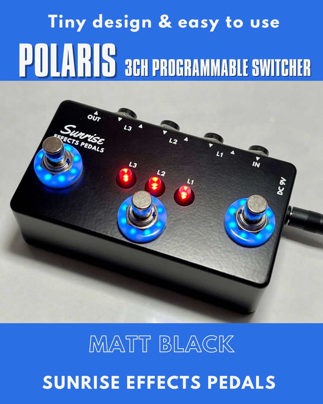 Polaris [プログラマブルスイッチャー] ギター