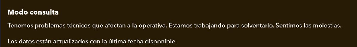 eldividendor's tweet photo. @LocodlDividendo @Comezo2 @albertrjf @MyInvestorES @Espanaapie ¡Suerte la tuya loco!, porque yo llevo toda la mañana y ni de coña... 🤬 https://t.co/GEqueRCMnk