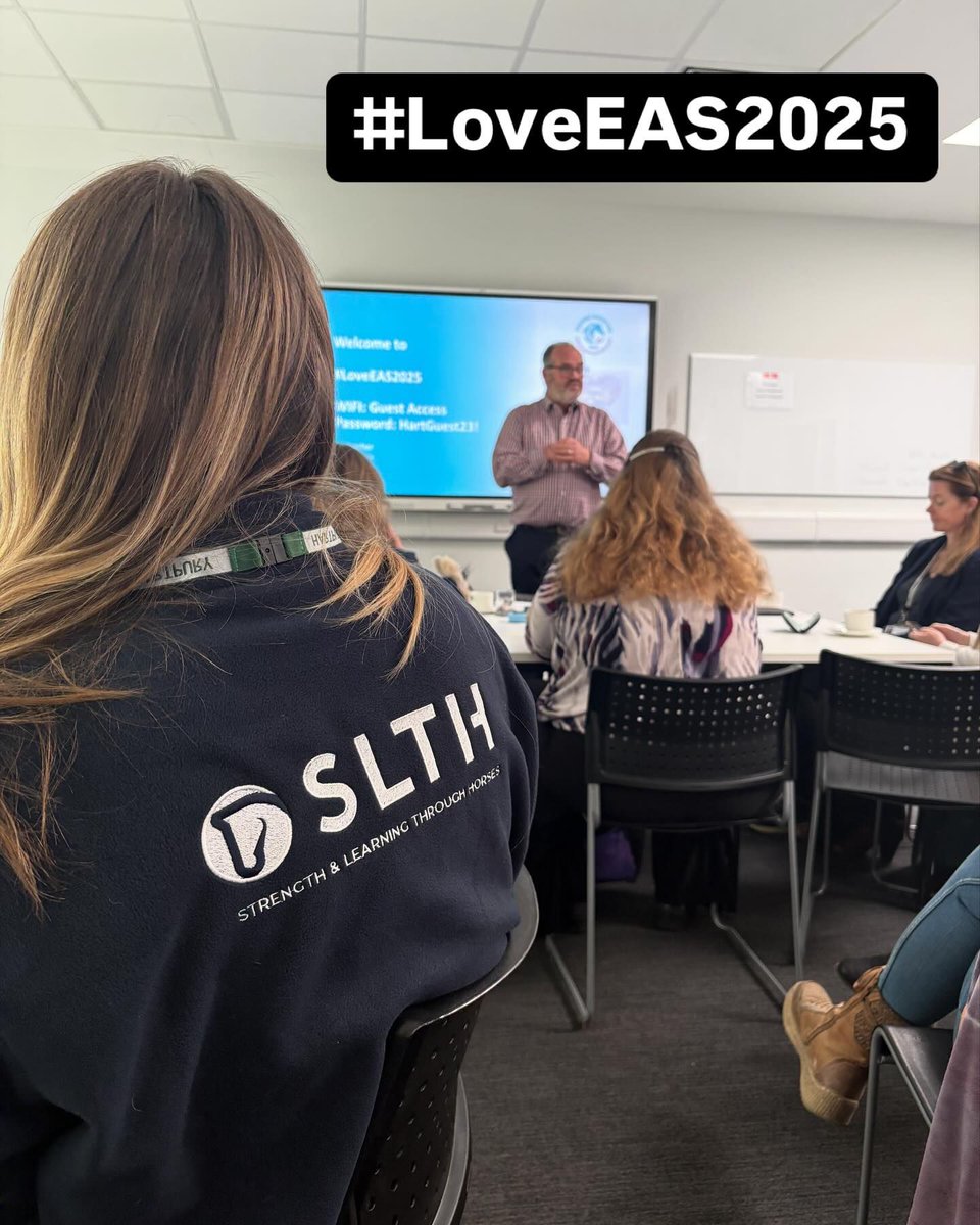 Excited for a day of shared learning at the Equine Assisted Services Annual Symposium.
#LoveEAS2025 #equineassistedservices