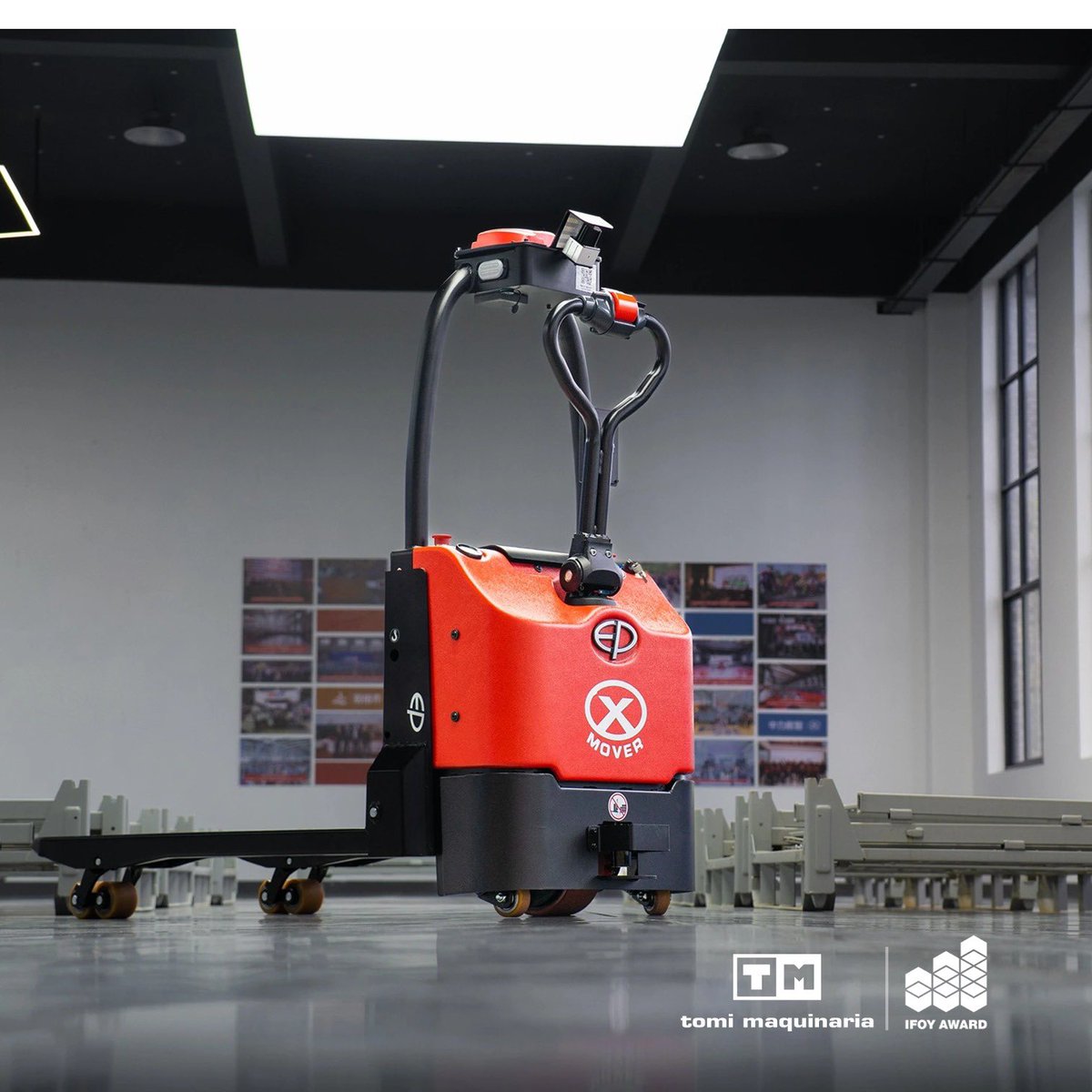 TomiMaquinaria's tweet image. 🏆 𝗥𝗲𝗰𝗼𝗻𝗼𝗰𝗶𝗺𝗶𝗲𝗻𝘁𝗼 𝗶𝗻𝘁𝗲𝗿𝗻𝗮𝗰𝗶𝗼𝗻𝗮𝗹 𝗽𝗮𝗿𝗮 𝗘𝗣 𝗘𝗾𝘂𝗶𝗽𝗺𝗲𝗻𝘁 𝗲𝗻 𝗹𝗼𝘀 𝗜𝗙𝗢𝗬 𝗔W𝗔𝗥𝗗𝗦 
#IFOYAwards #Intralogística #Innovación #Automatización #TomiMaquinaria #EPEquipment #EXP15 #Transpaleta #TranspaletaAutomatica #TranspaletaElectrica
