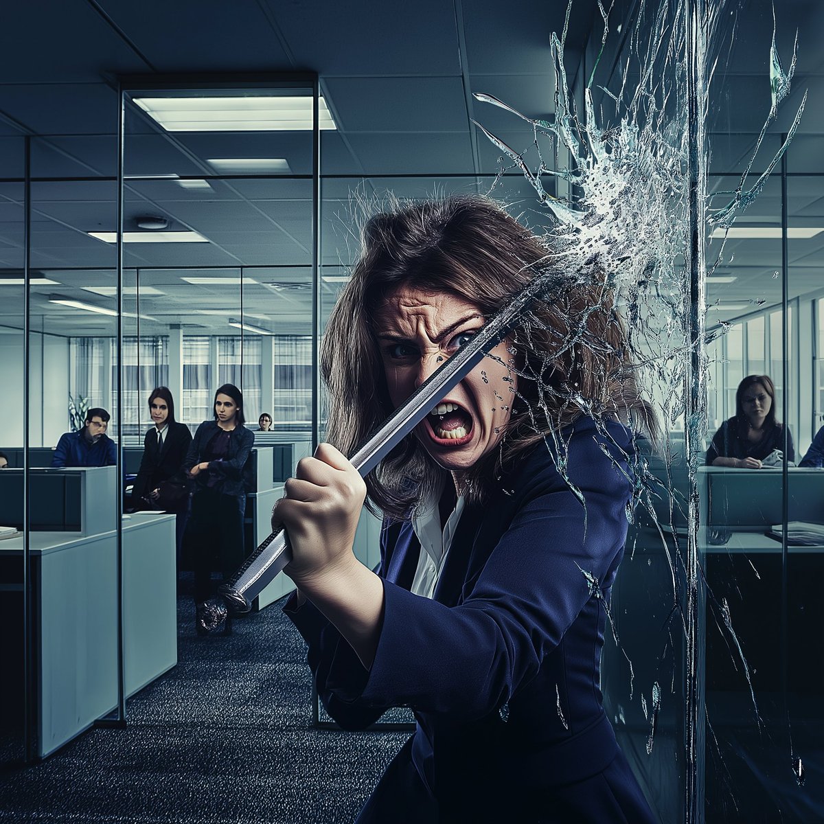 Break your office wall and reclaim your #freedom because it's time.