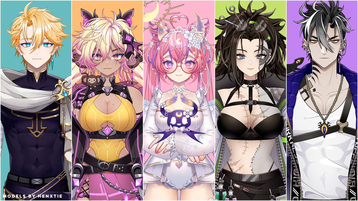 「Hello I'm Hen, an anime illustrator from」|Henriette 🌸のイラスト
