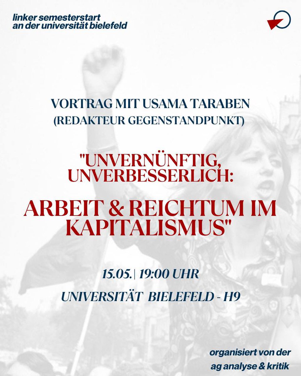 Veranstaltungshinweis: