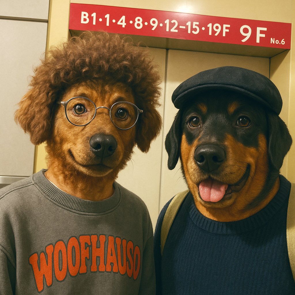 JinKatagiri_now's tweet photo. 僕と日村さんを犬にしてもらった。
#ChatGPT https://t.co/XRhSzY7HRN