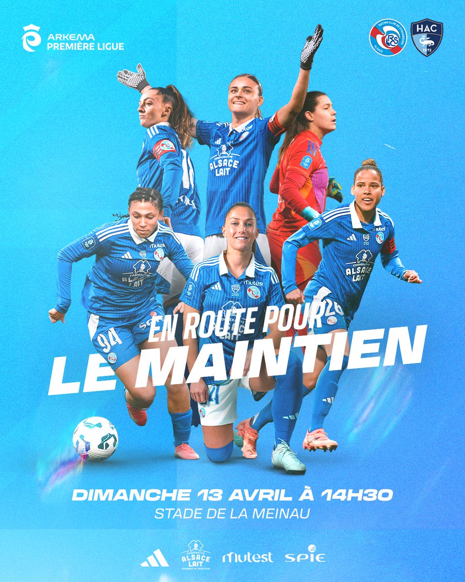 Racing Club de Strasbourg Alsace Féminines tweet media