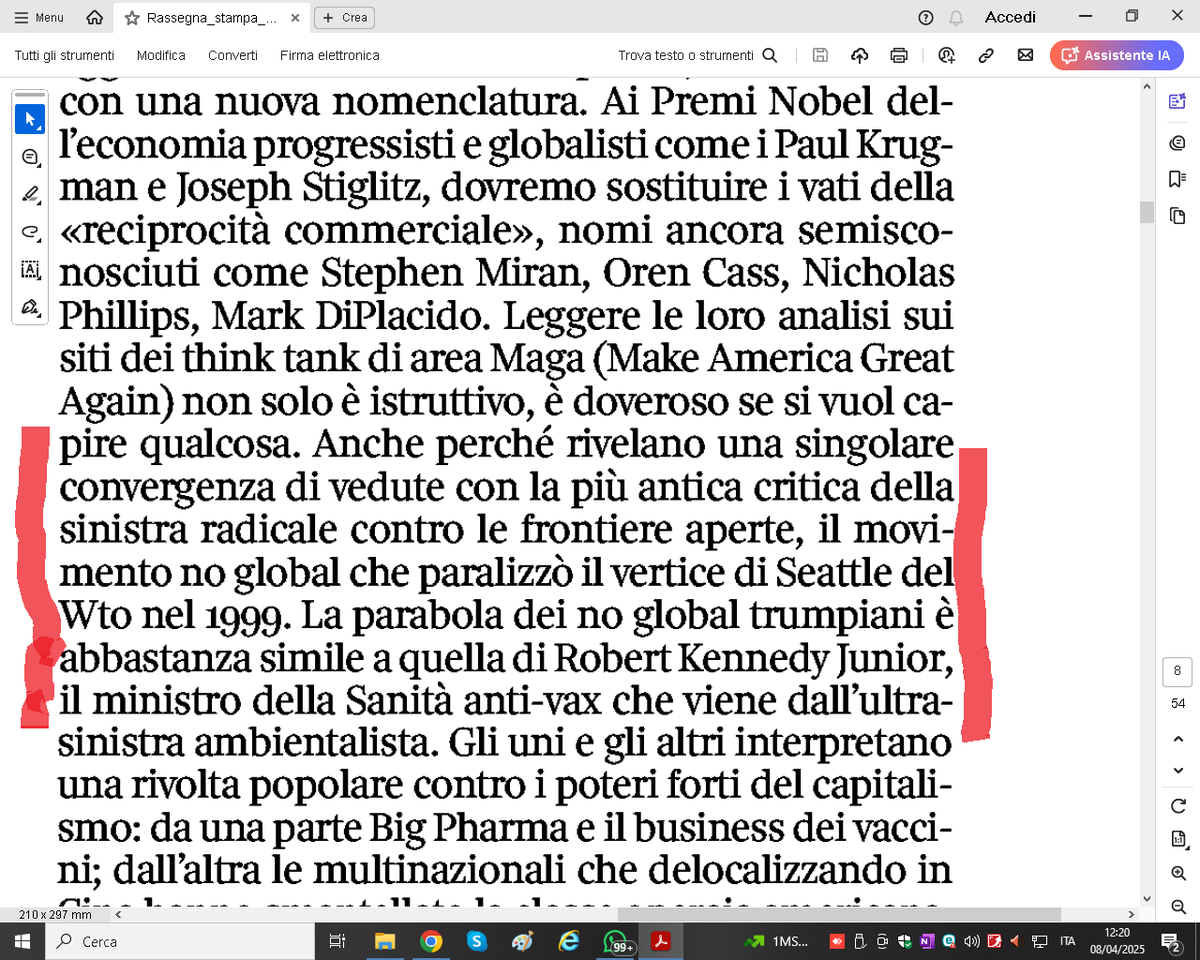 cpetruccioli's tweet photo. Non è che destra e sinistra non ci sono più Si individuano però su altri parametri, a cominciare dalla democrazia liberale. I #noglobal protezionisti (e statalisti autoritari) sono la nuova destra anche se provengono dalla vecchia sinistra (qui @FedericoRampini sul @Corriere) https://t.co/UkdgFtfOr9