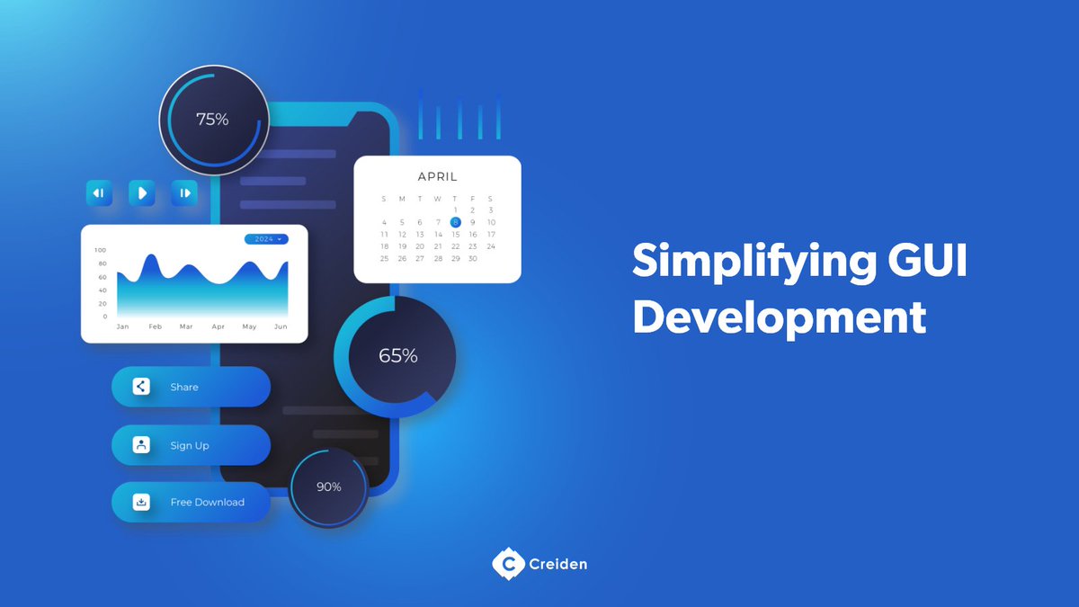 creiden's tweet image. Visual Basic (VB), developed by Microsoft in 1991, was created to make Windows GUI applications more accessible to developers. With its drag-and-drop interface and simple syntax, VB allowed non-programmers to quickly create desktop applications.
#GUIDevelopment #TechEvolution