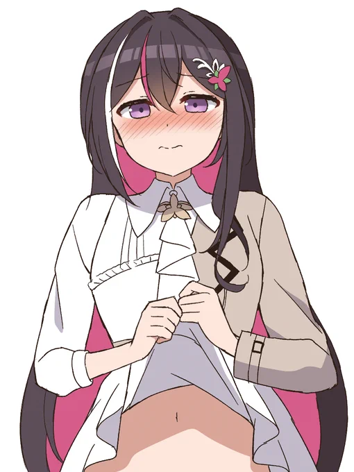 「これで...いいですか...?」
