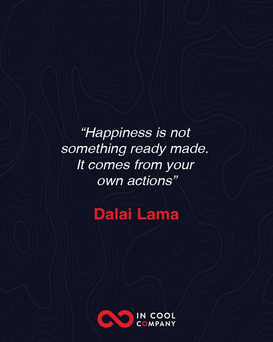 The recent sunshine has got us talking about happiness. 

What will you do this week to contribute to your own happiness?