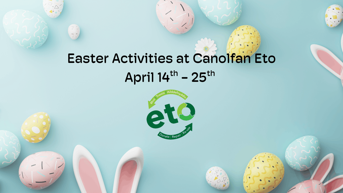 We're back with free activities this Easter 🐣
Find out more 👇
cwmenvironmental.co.uk/hop-into-easte…