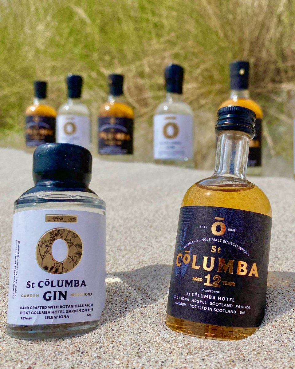 Happy National Gin &amp; Tonic Day 🍸✨ Our St Columba Spirits gin is crafted with botanicals grown right here in our organic garden on Iona.

Pick up a bottle from our Larder or order online for a true taste of Iona. Cheers 🌿🥂

#NationalGinDay #StColumbaSpirits #TasteOfIona