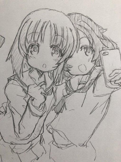 直近で描いたアナログ絵とデジタル絵でそんな画力違う事ある??

とは思うな....
これはかなり前のアナログ絵だからアレだけどw 