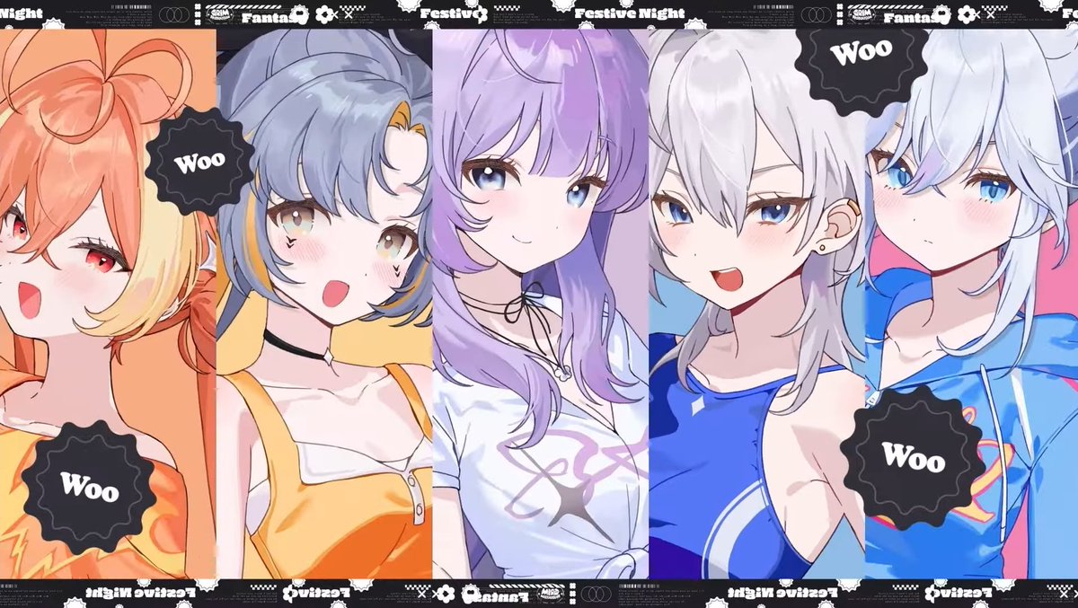 글리머스(GLIIMMerS) 분들의 신곡 페스티브 나이트 일러스트 작업했습니다! 노래가 정말 청량하고 시원하니 좋아요(*˙˘˙)♡ 한번씩 들어보고 가세요! youtu.be/Hn9tJgnDtww?si…