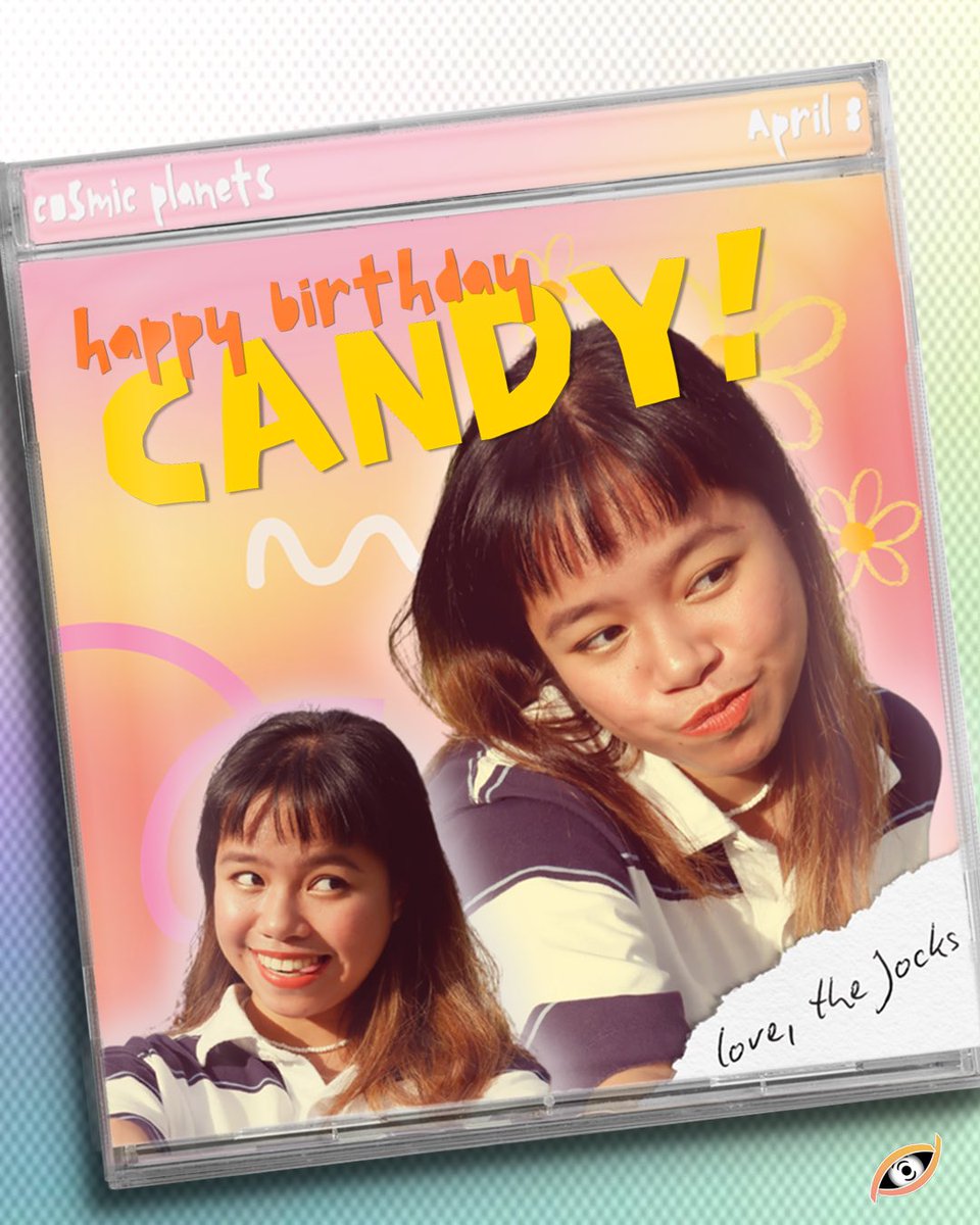 Get ready for that sugary rush! 🍬 It's time to satisfy that craving for today is Candy day! 

Happiest birthday, Candy 🍬 May your day be filled with sweetness and delightful events!

Love,
The Jocks 🎙️ 

#HappyCandyDay🍬